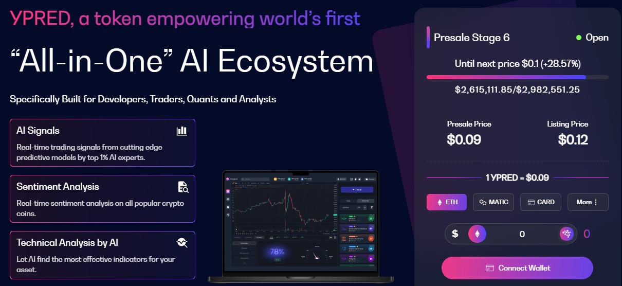 yPredict presale