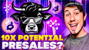3 New Crypto Presales with High Upside Potential
