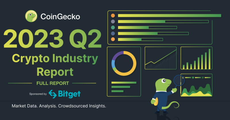 6 Key Takeaways From CoinGecko’s Q2 Crypto Industry Report