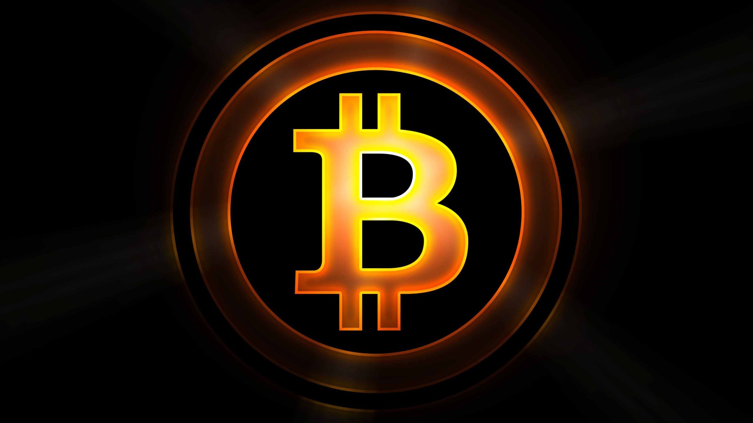 Bitcoin currency icon