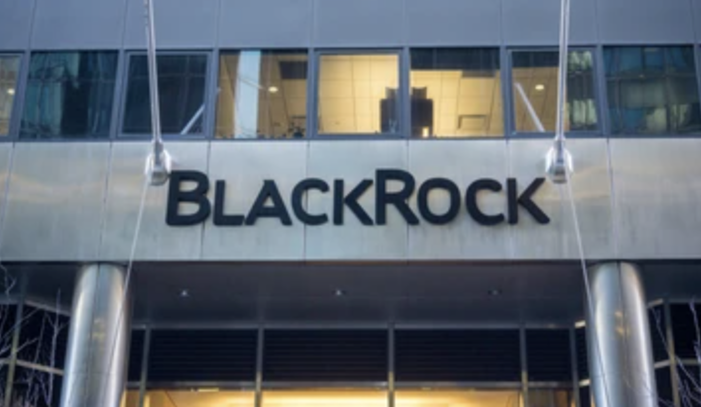 Blackrock ETF application