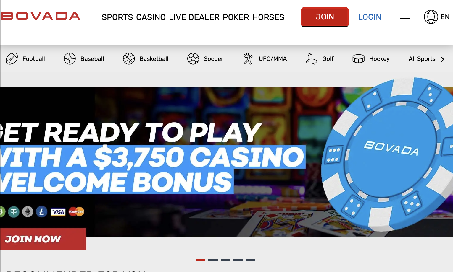 Bovada - The Best Offshore Casino for Poker Games