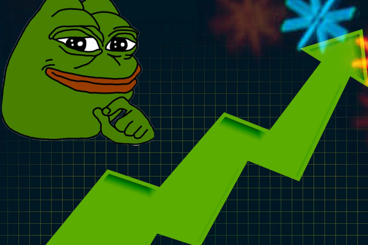 Pepe Is The Coin That Never Gives Up. 5% Surge This Week. Time To Surrender To The Frog?