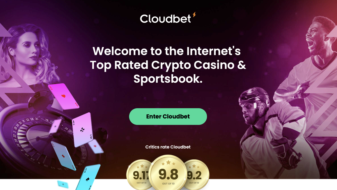 Cloudbet anonymous casino