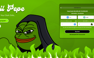 Evil Pepe EVILPEPE