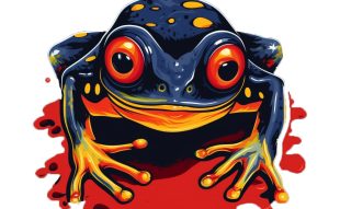 Red-eyed-frog