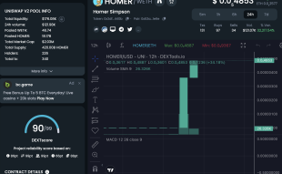 $Home is the top crypto gainer in 24 hours
