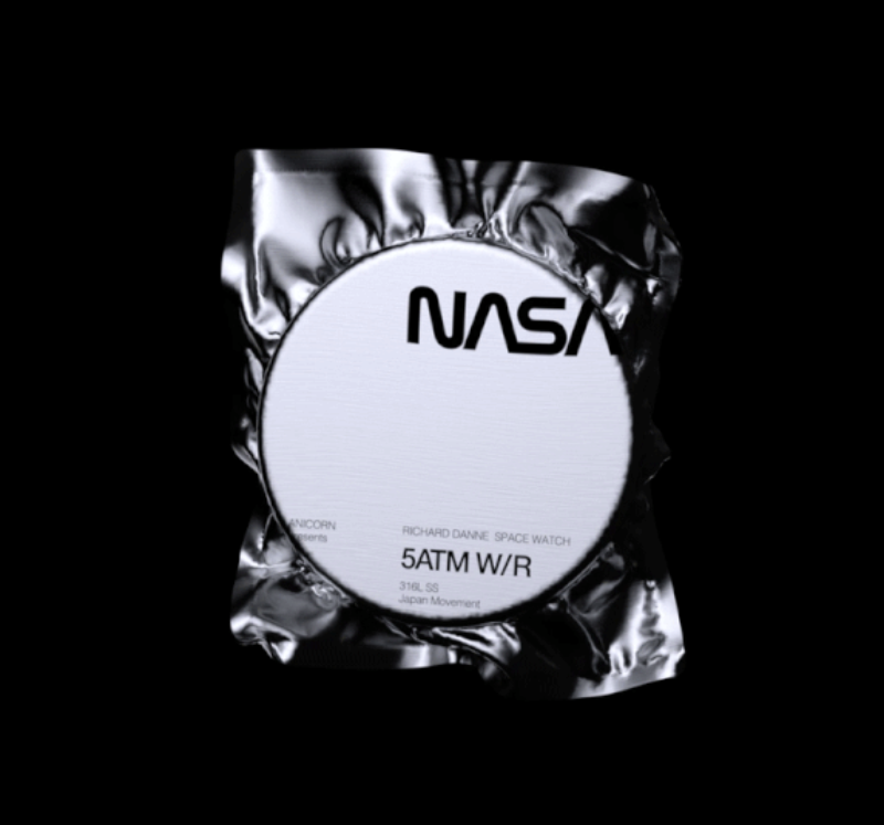 NASA branded NFT