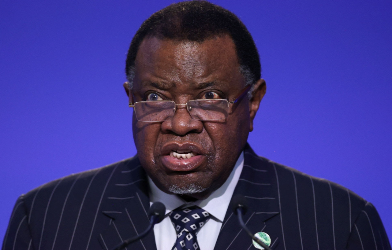 Namibian President