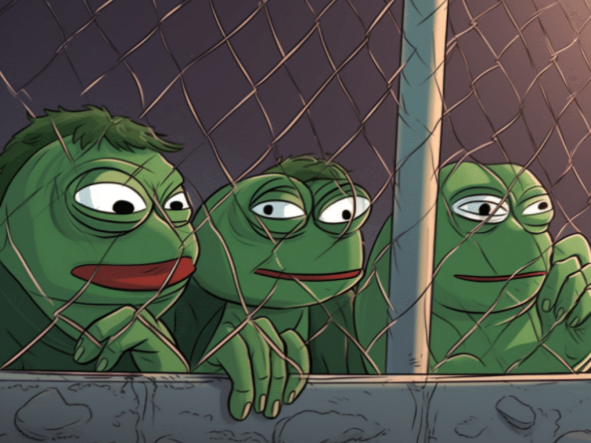 Pepe Price Prediction: As Frog Season Demise Pummels Pepe, Chimpzee Coin Shows Promising Upside