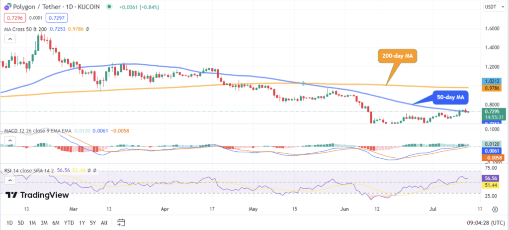 Polygon Price Prediction – Can MATIC Recover To $1?