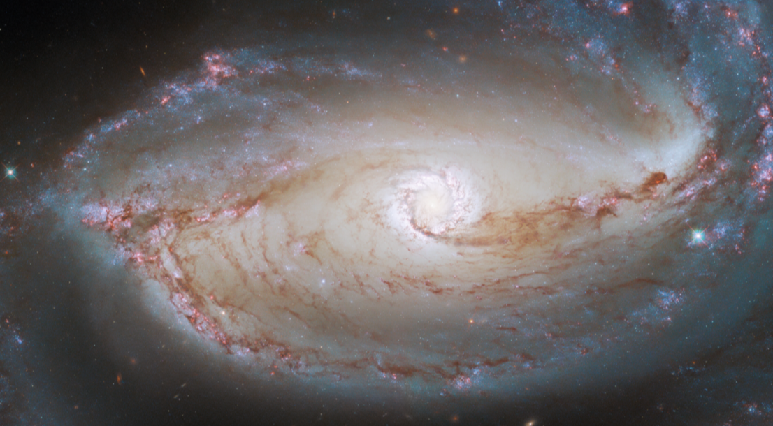 Still Image from Hubble Telescope