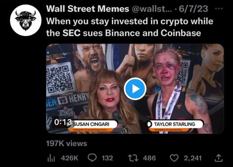 Wall Street Memes on SEC