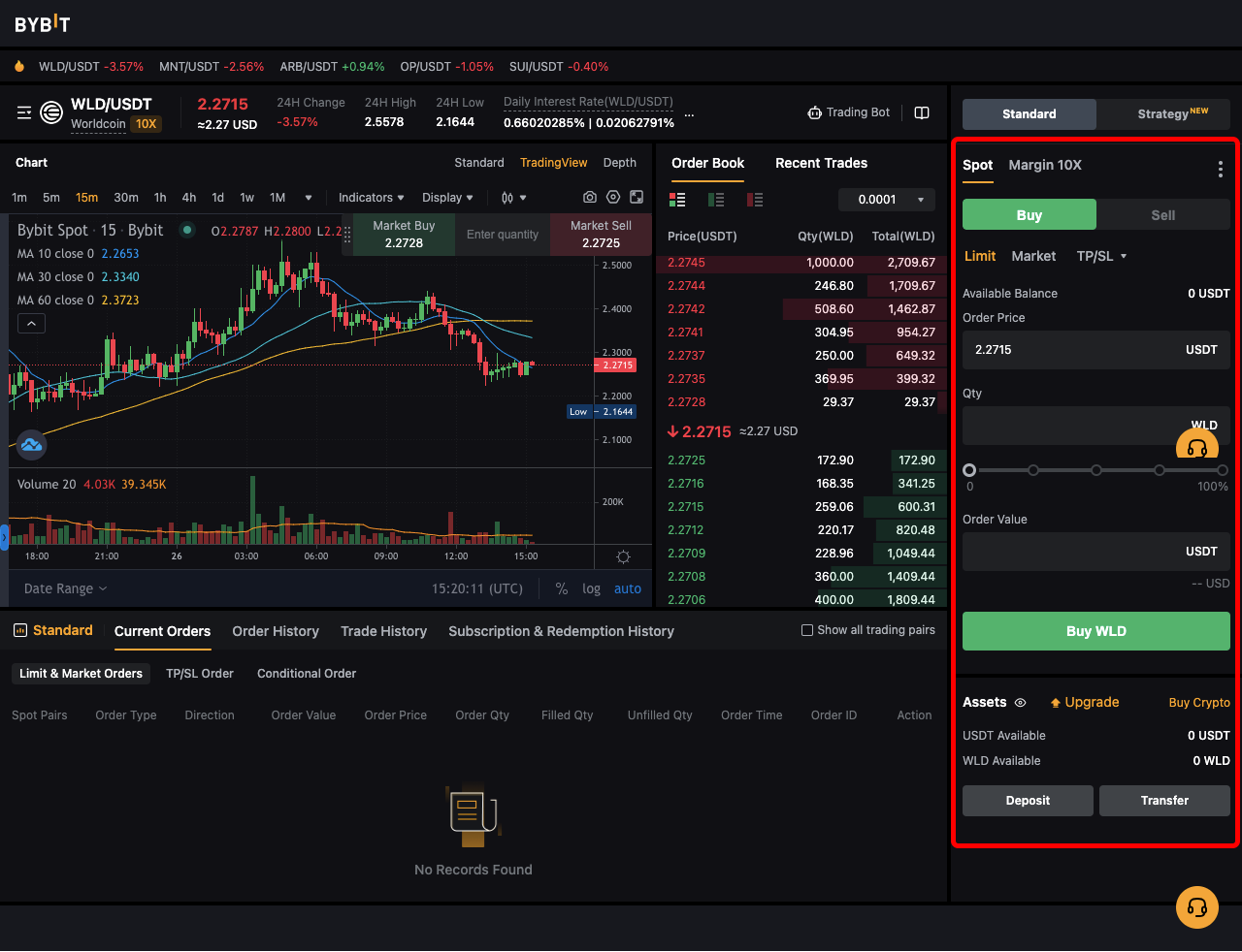 buy worldcoin