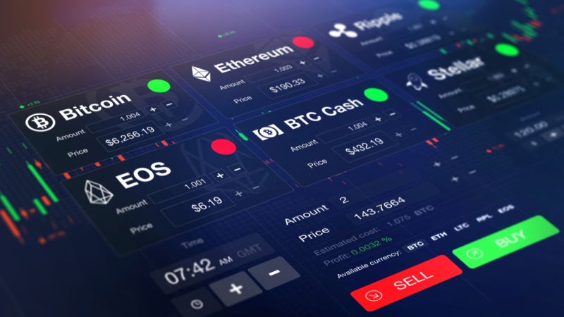 Top crypto gainers XRP, XLM, SOL, ADA, And MATIC 