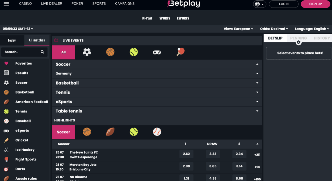 betplay site