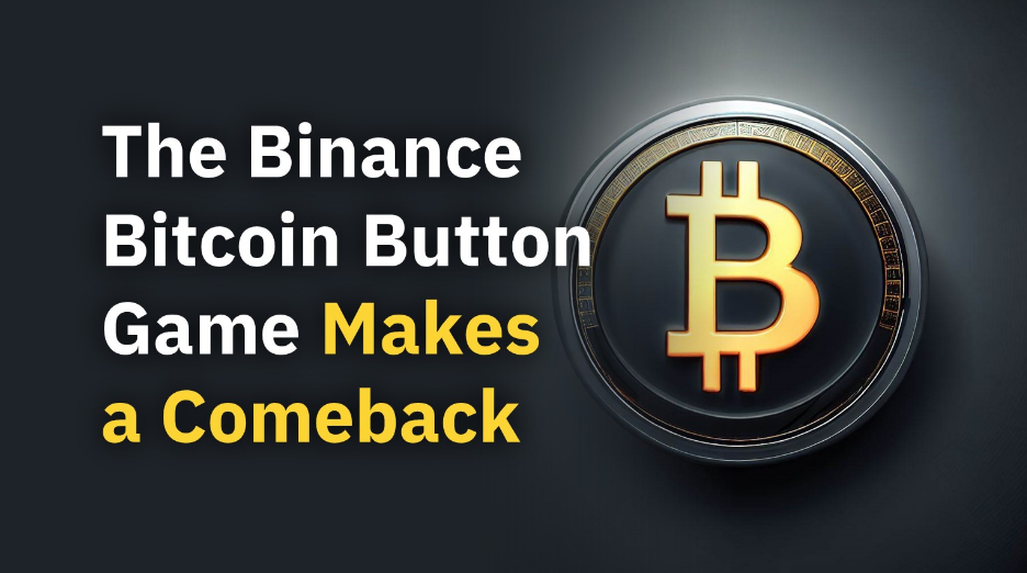 Binance bitcoin button