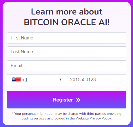 bitcoin oracle registration
