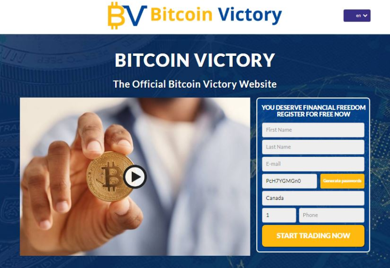 Bitcoin Victory Review