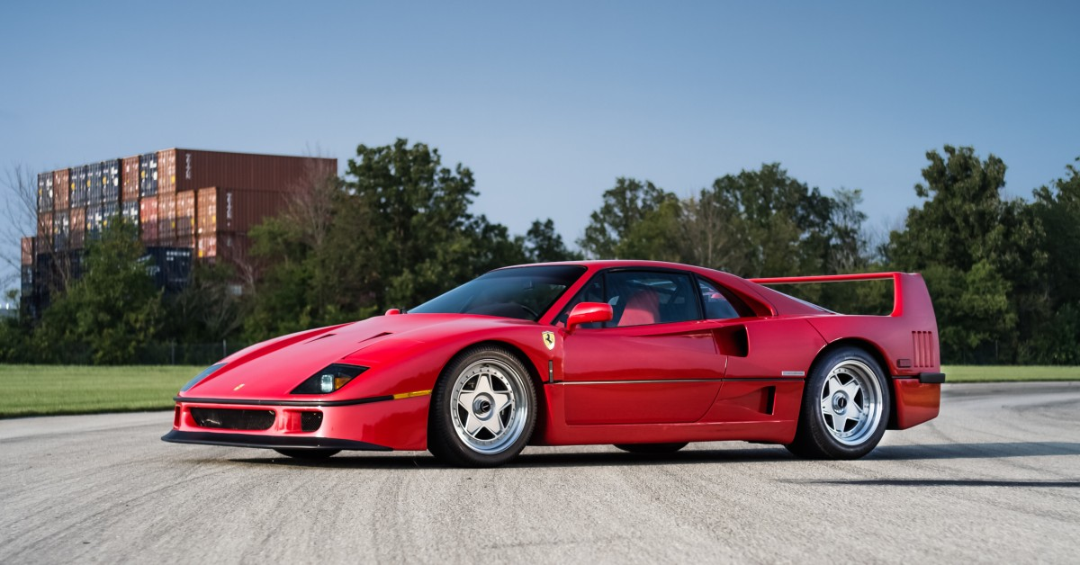 This Iconic Ferrari Has Just Sold As An NFT For $2.5M On Polygon