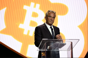Democratic Presidential Candidate RFK Jr. Reveals Buying Bitcoin for His Children
