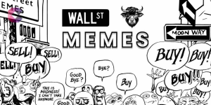 AK Is The Coin Reddit Is Talking About, But Smart Money Is On Wall Street Memes