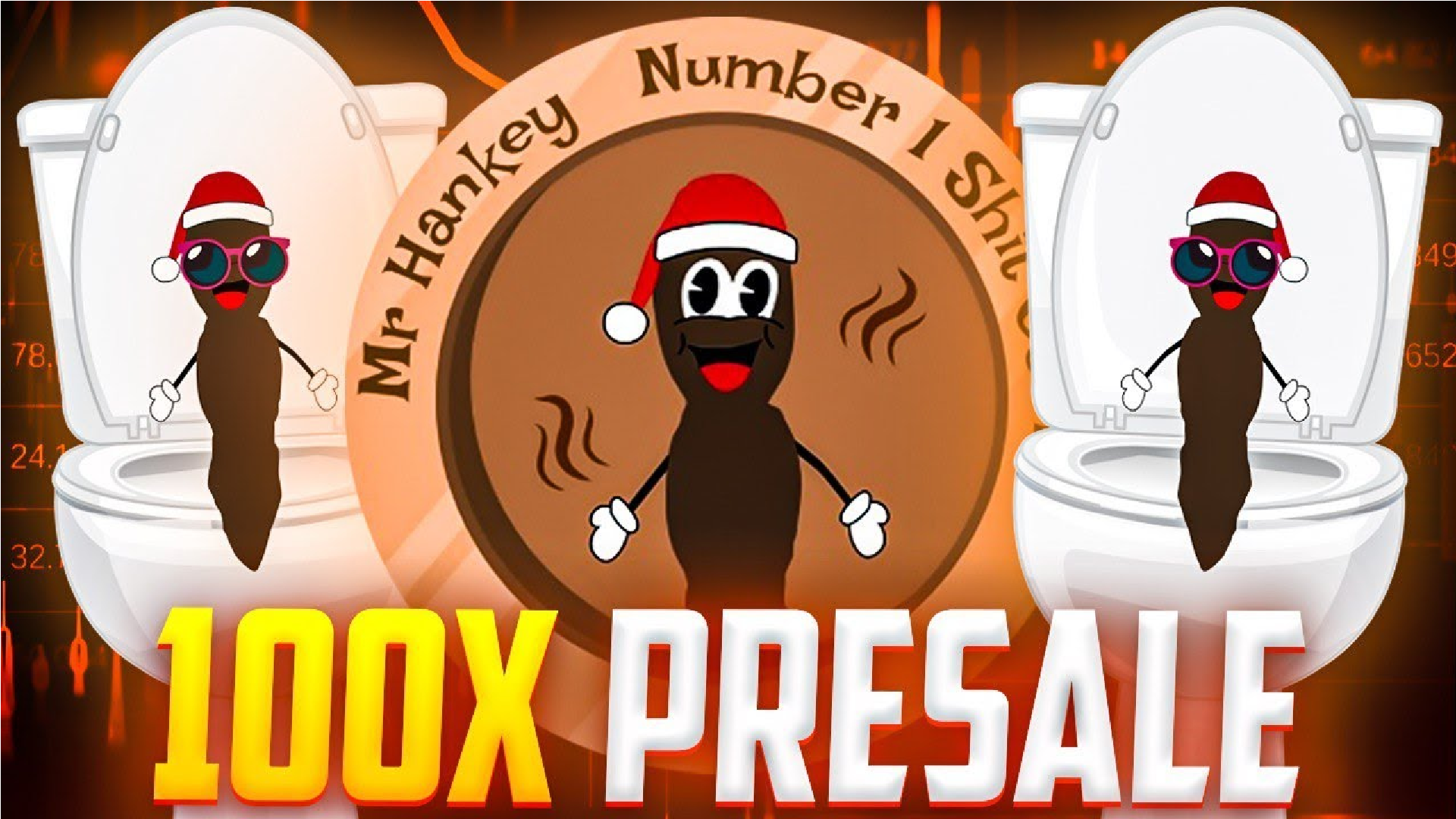 Mr. Hankey Coin Presale Alert – Prepare for an Epic Ride with 10x Potential on Thursday