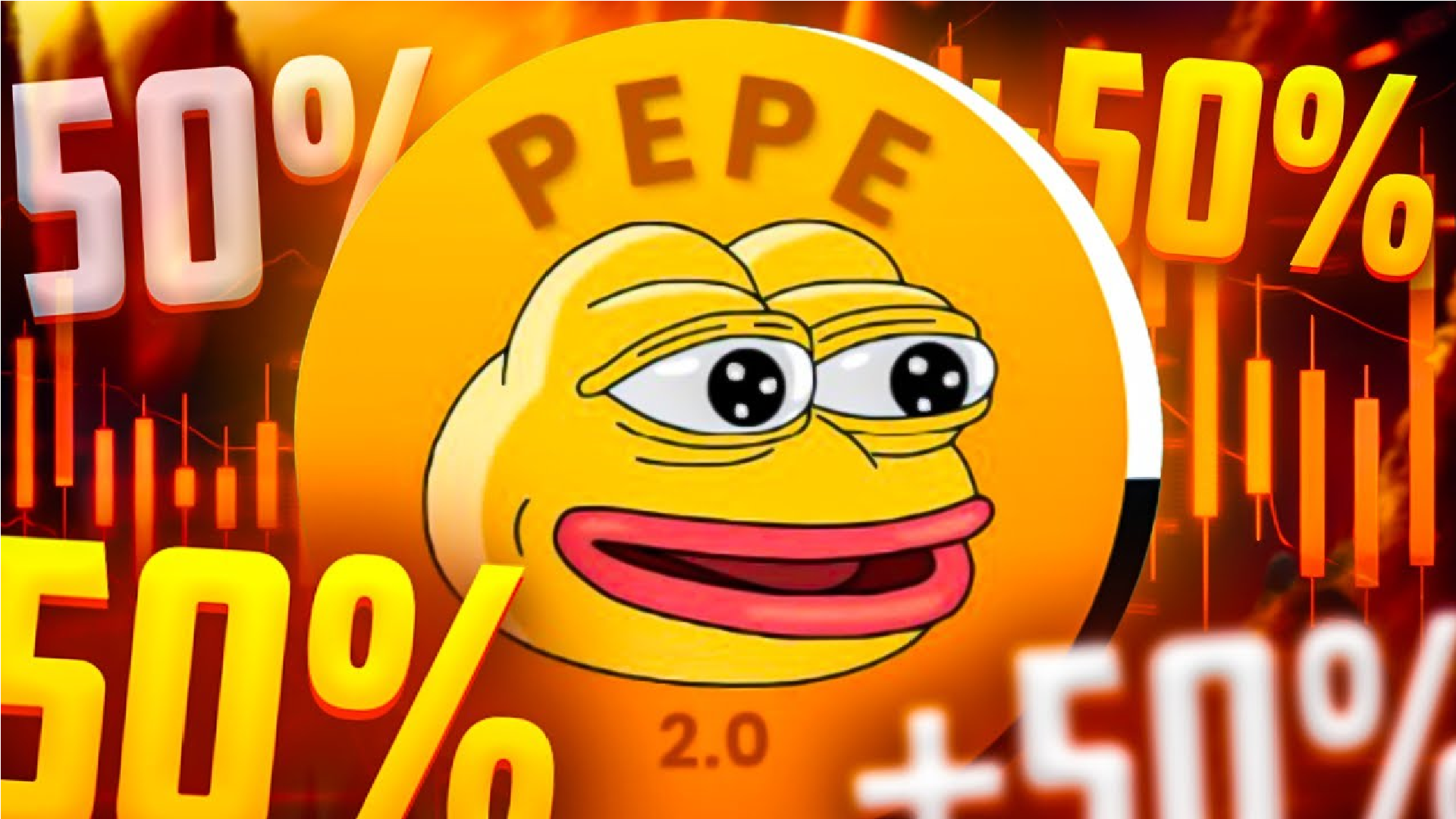 Pepe 2.0 Pumps 50 Overnight High Potential Upside Meme Coins