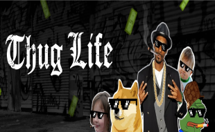 Thug-Life-Token-Raises-400k