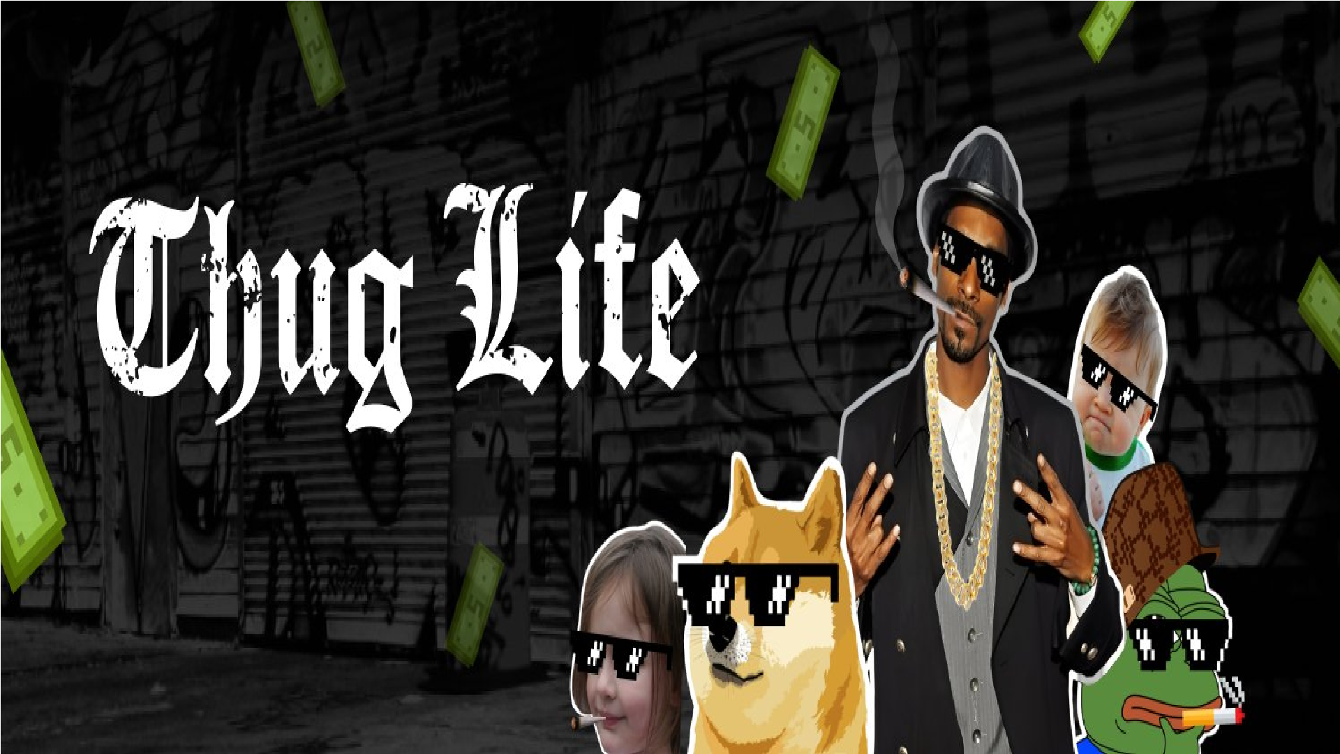 Thug Life Token Raises 400 000 Next Meme Coin to Explode