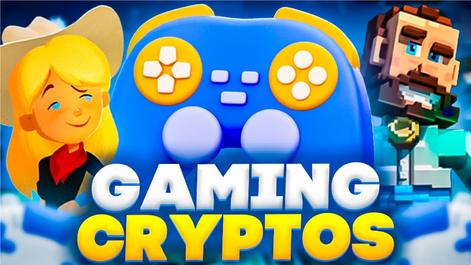 Top 3 Gaming Altcoin To Buy 10X Next Bull Market
