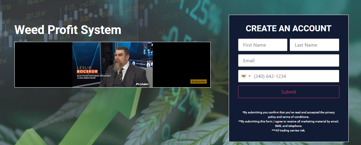 Weed Profit System Review