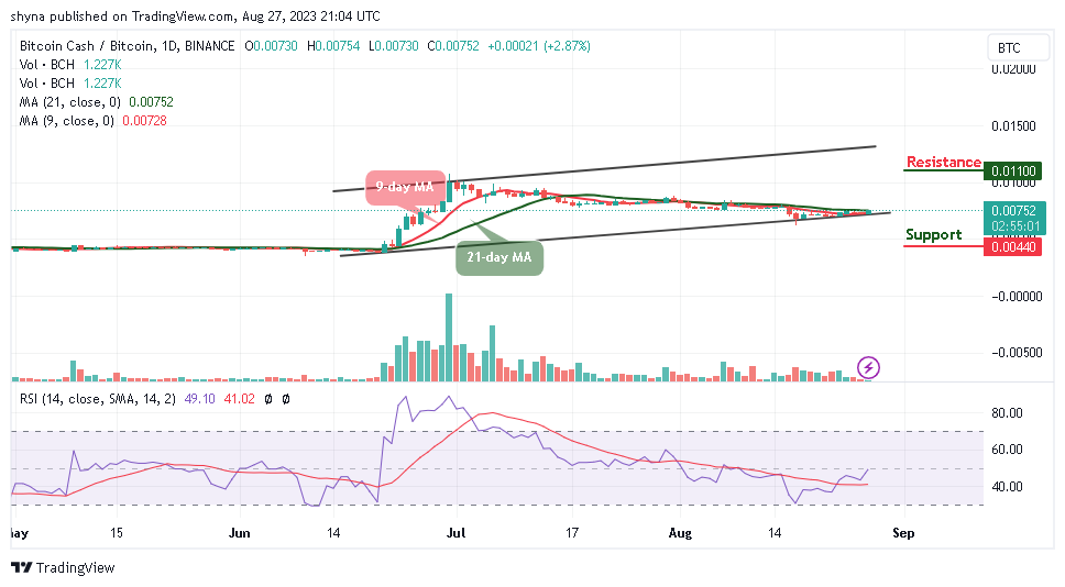 Bitcoin Cash Price Prediction for Today, August 29 - BCH Technical Analysis