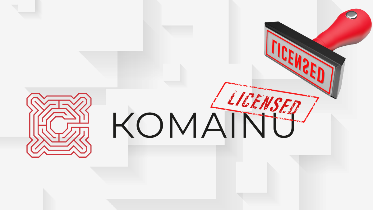 Komainu, a Joint Venture of Nomura, CoinShares, and Ledger, wins a Full Operating License in Dubai