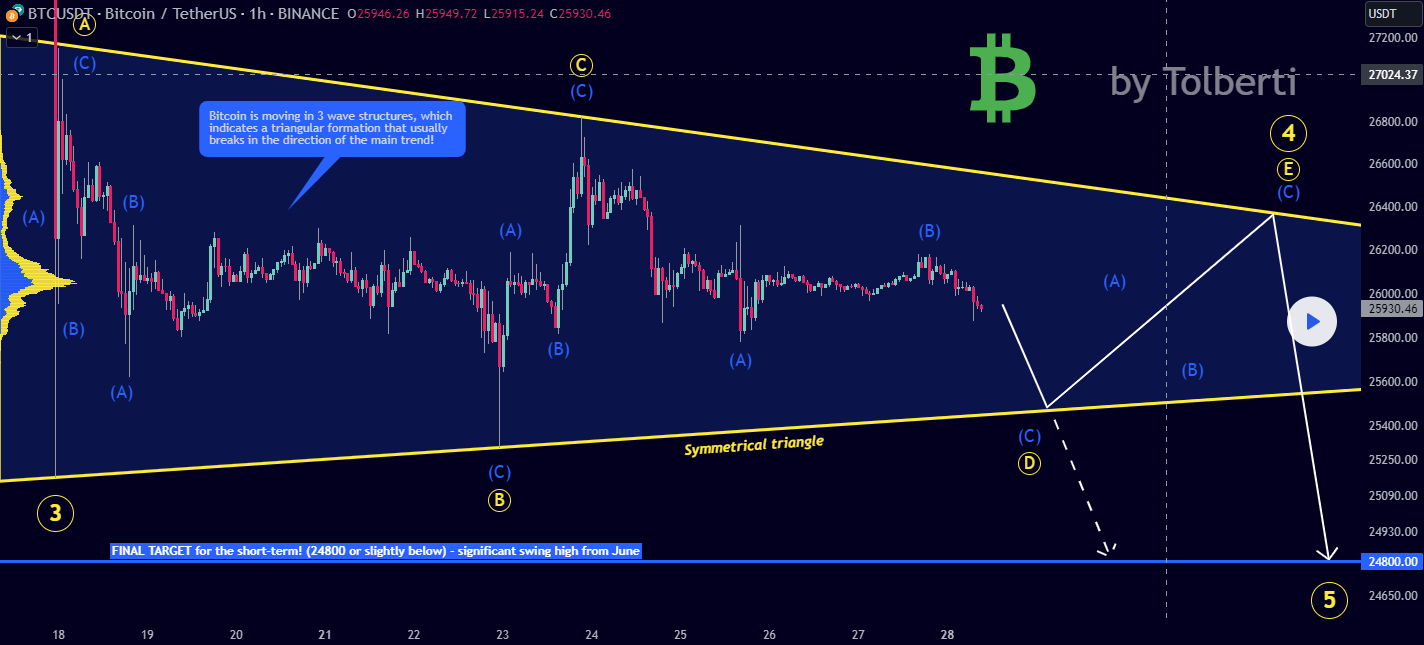 Chart 1 Bitcoin