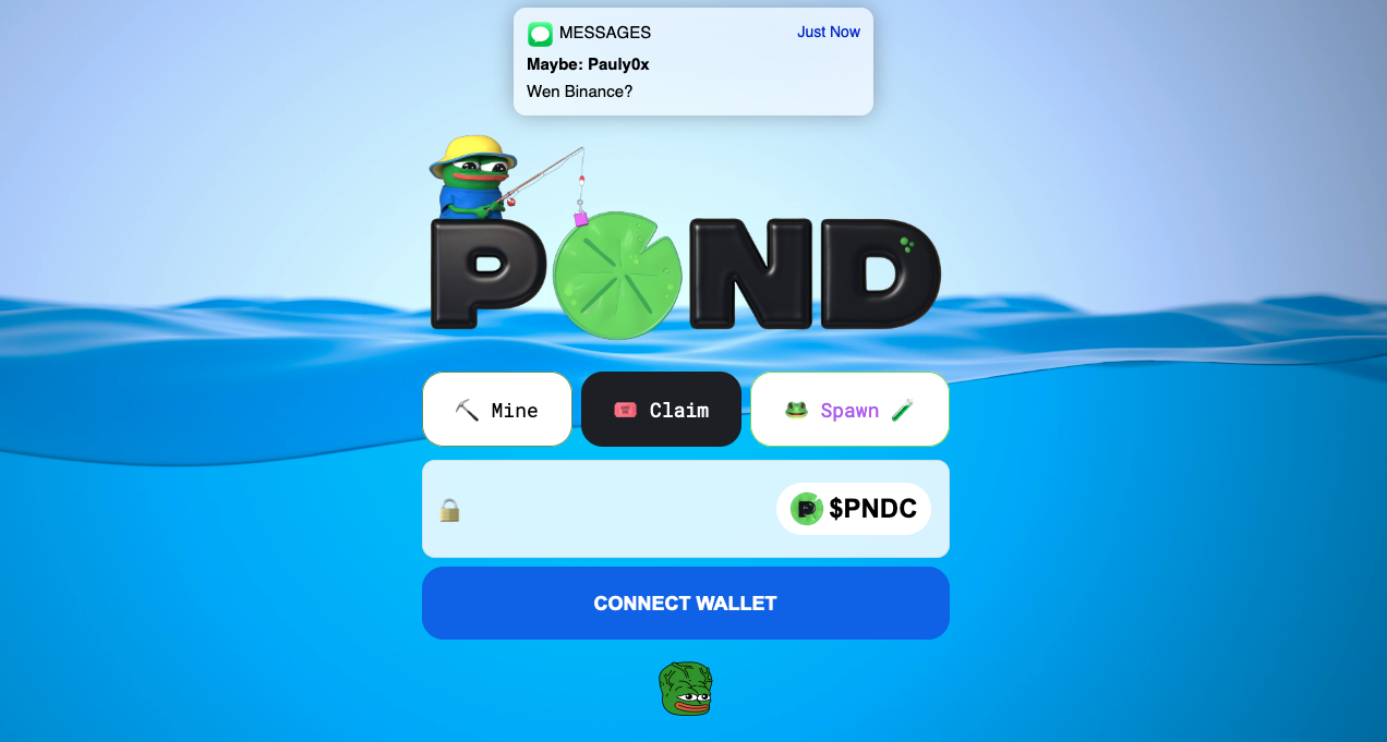 Pond Coin PNDC