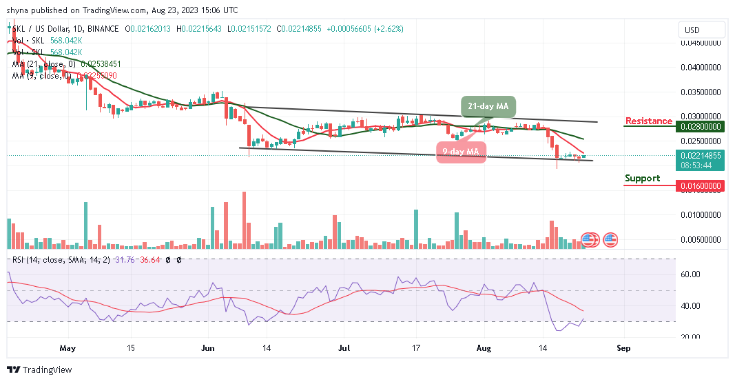 Skale Network Price Prediction for Today, August 23 – SKL Technical Analysis