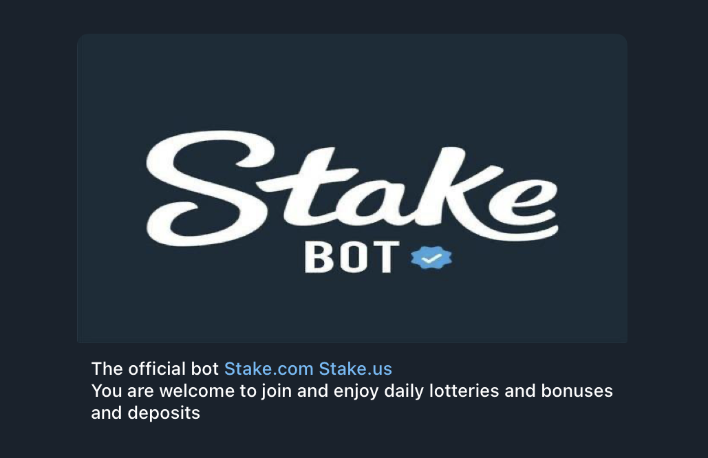 Stake Bot