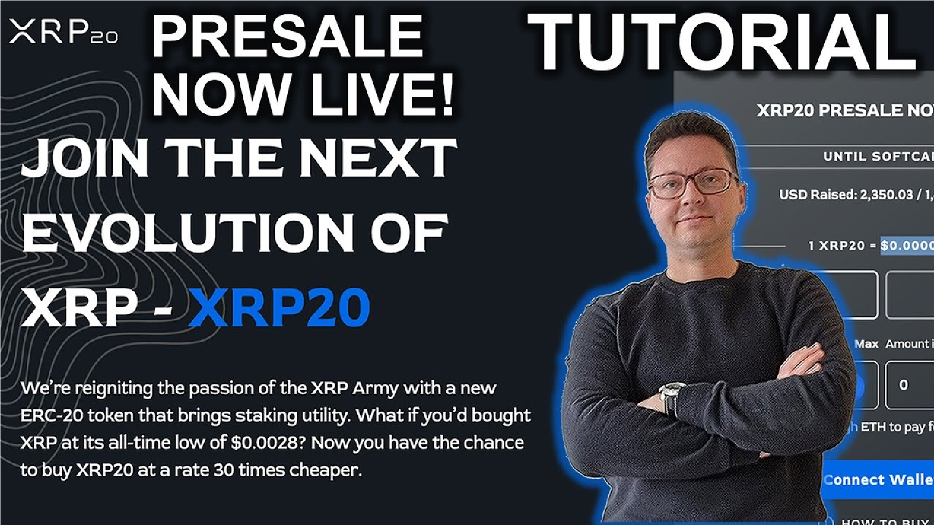 How To Buy XRP20 Presale Guide – Alessandro De Crypto Reviews ‘The New XRP’