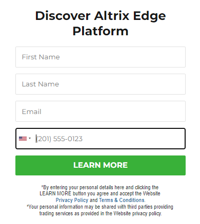 altrix edge registration