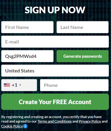 Crypto Code Registration