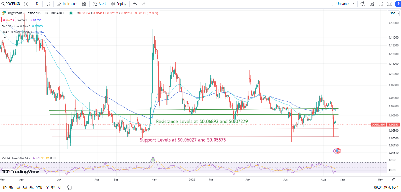 Dogecoin Price Prediction: DOGE Slides 14% - A Momentary Pause Before Liftoff?