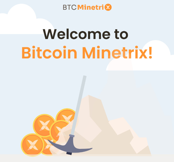 Bitcoin Minetrix crypto presale