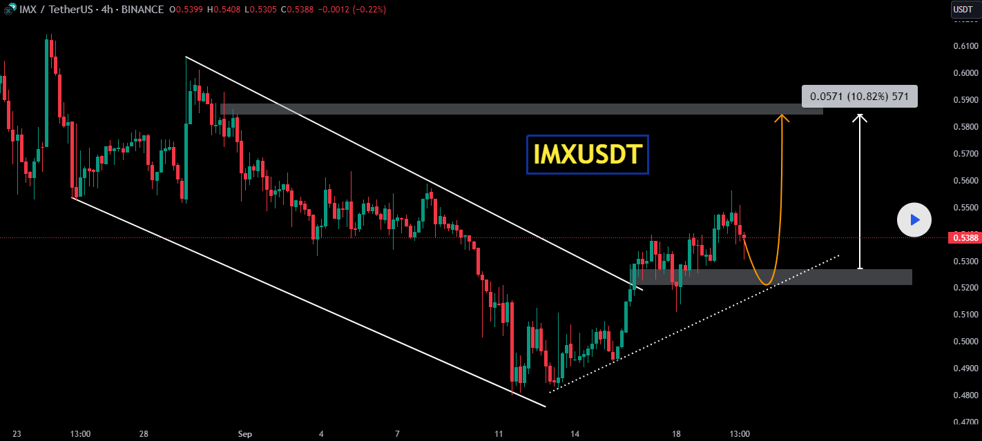 Chart 1 IMX Sep 21