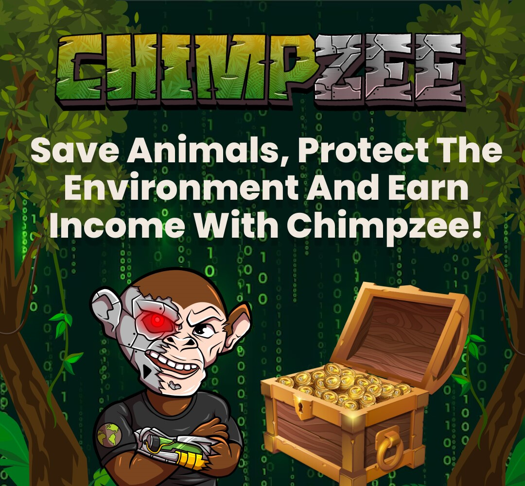 Chimpzee is The Only Meme Coin You’ll Need – This Chimpzee Token Is Saving The Planet