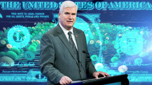 Tom Emmer Reintroduces CBDC Bill to Stop Digital Dollar, Cites Protecting Americans' Financial Freedom