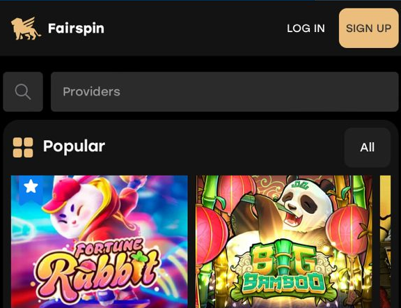 Fairspin