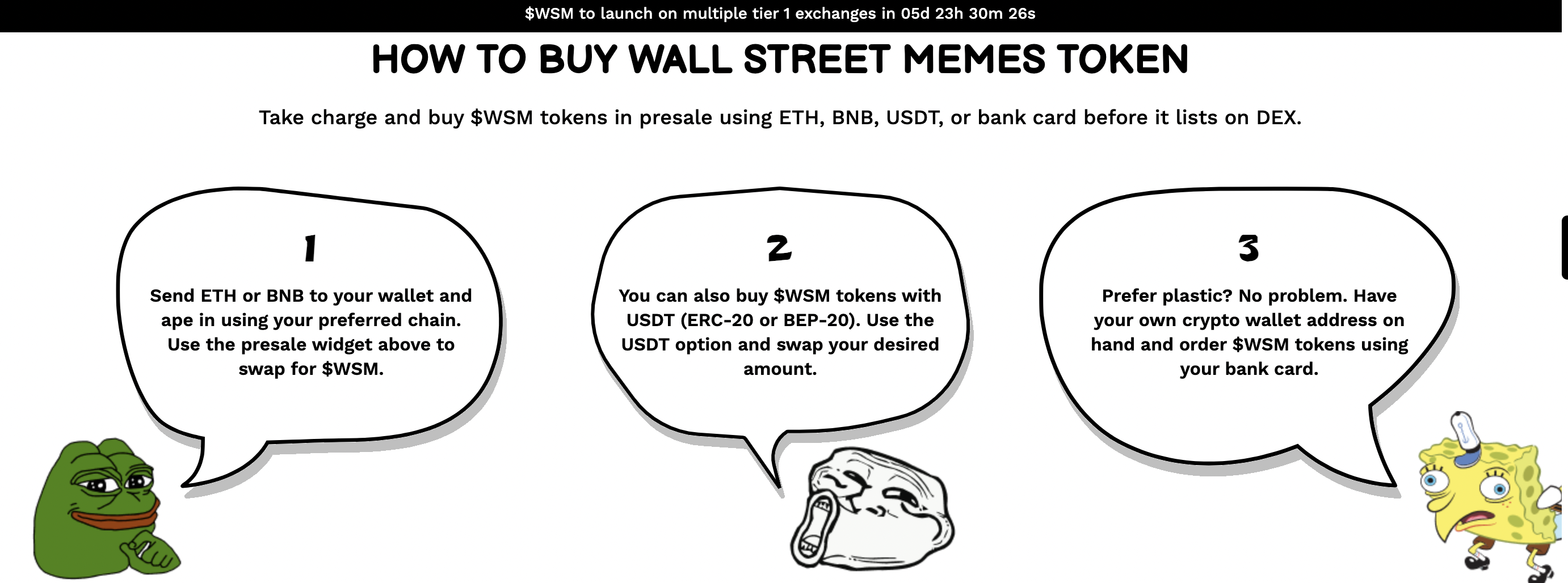 How to buy WSM