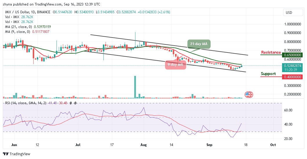 Immutable X Price Prediction for Today, September 18 – IMX Technical Analysis