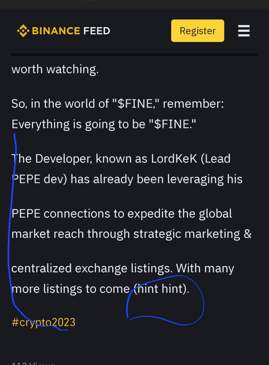 LordKEK Binance